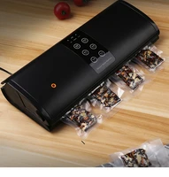 latest design kitchen use portable vacuum food sealers for food fresh keeping automatic vacuum sealer for meat packing
