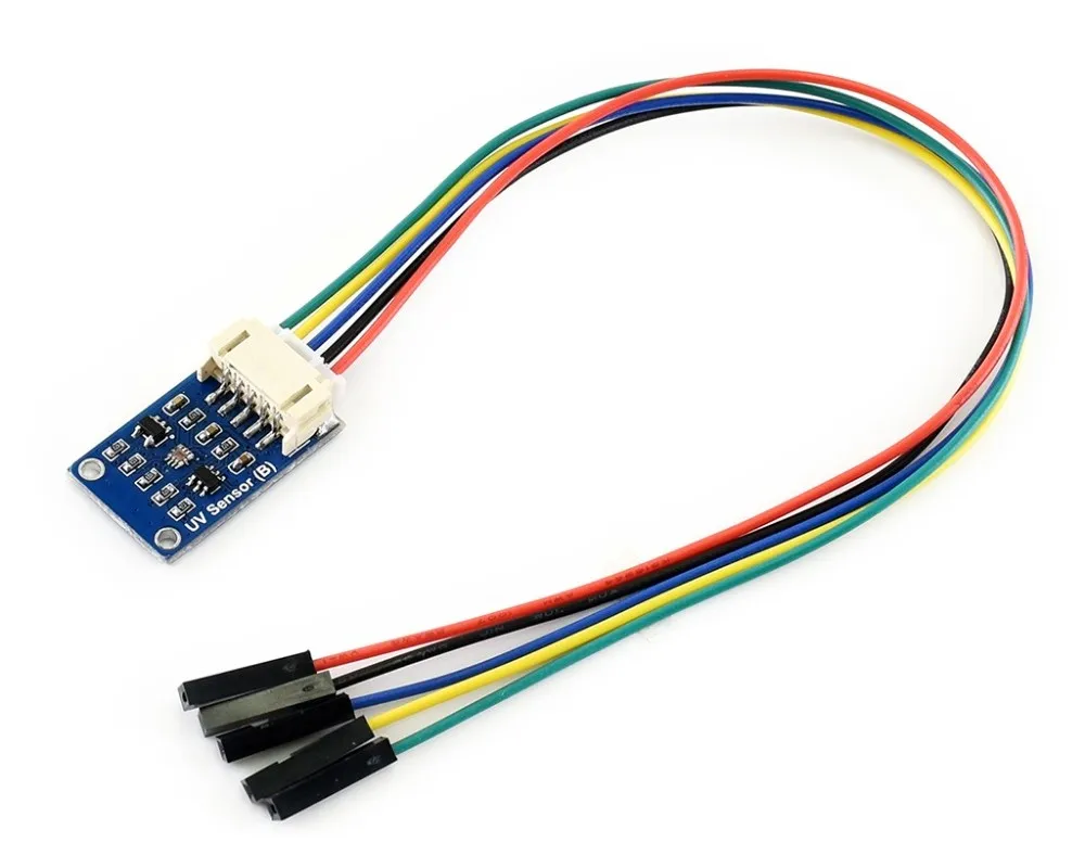 Ультрафиолетовый датчик I2C интерфейс УФ значение индекса выход поддерживает