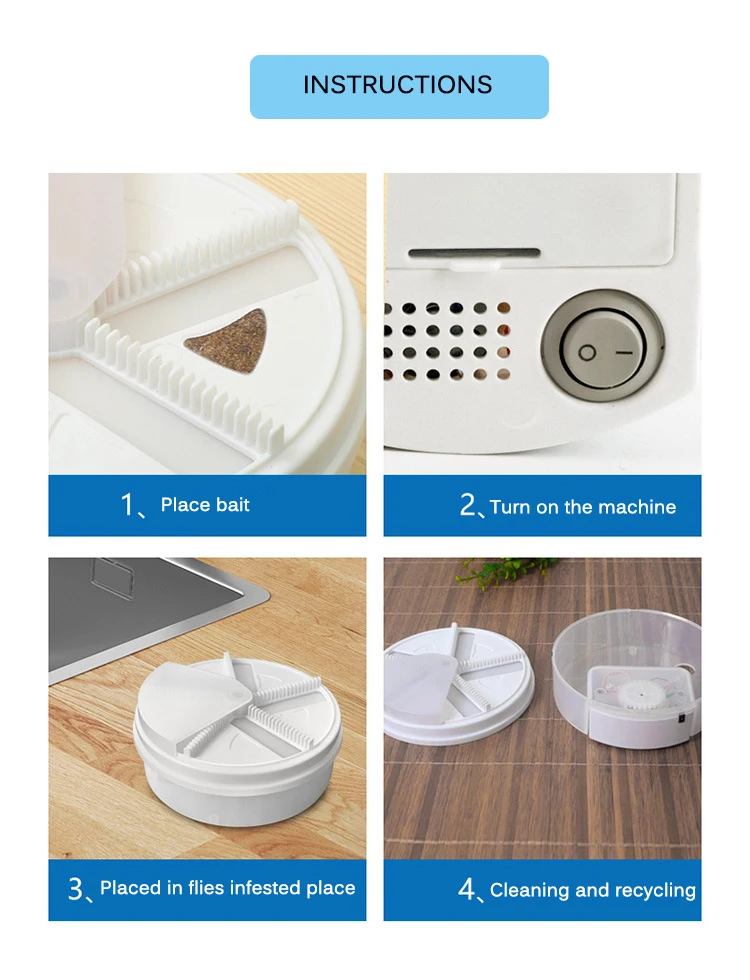 Электрическая ловушка для нахлыстов насекомых с питанием от USB товары кухни | Дом