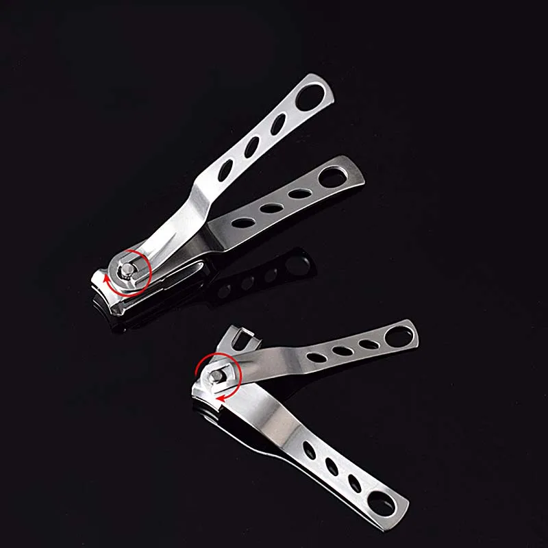 Машинка для стрижки ногтей из нержавеющей стали нескользящий острый клиппер