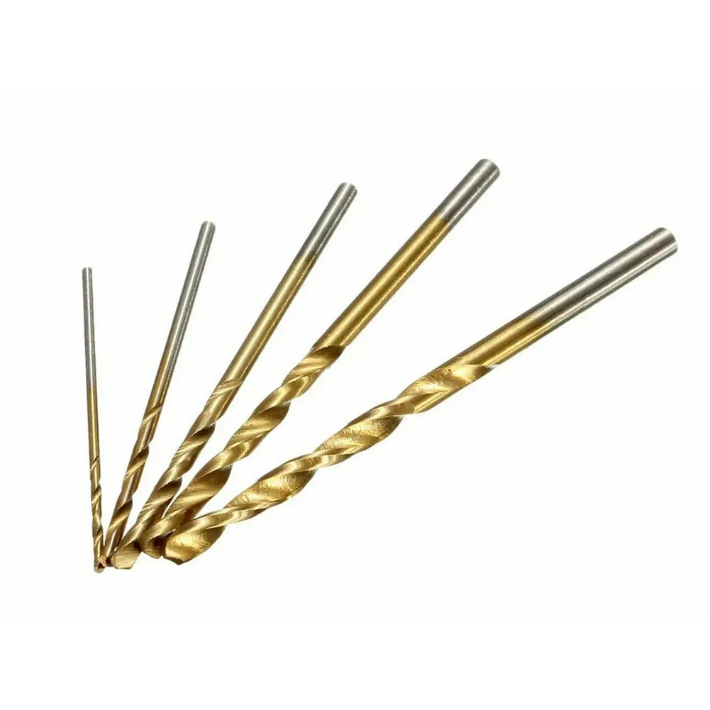 

51Pcs Drill Bits Precision Pin Vice Drill Set For Nuts Drilling And Woodworking Black Mini Hand Twisted Diamond Drill Bits