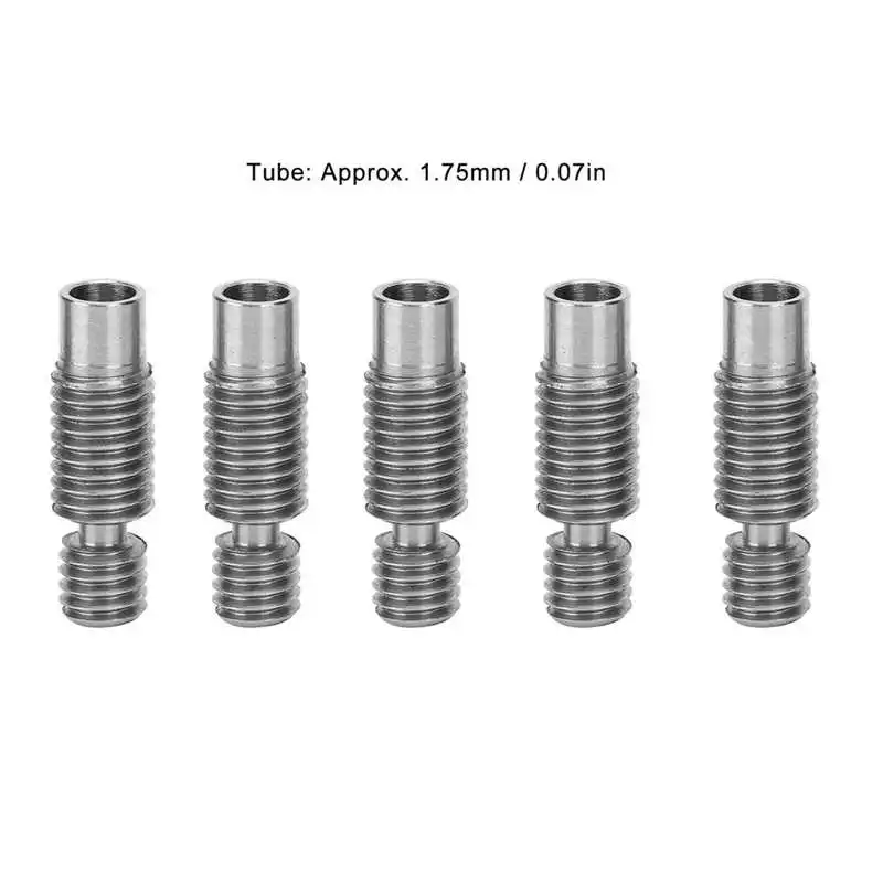 

V6 Alloy Heat Break Throat Set 1.75mm For Printer Accessory