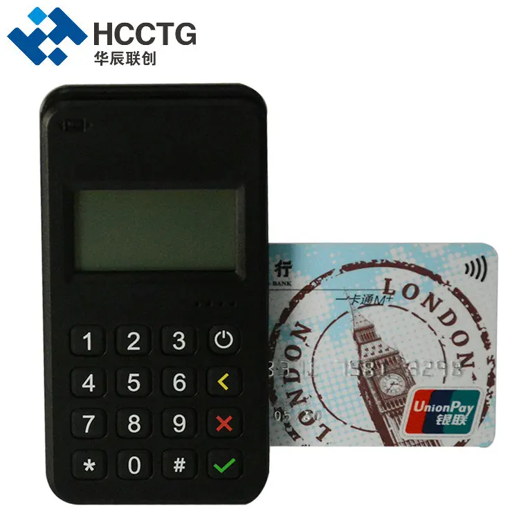 PCI EMV L1 & L2 Сертифицированный Bluetooth терминал платежа POS с поддержкой Msr контактный