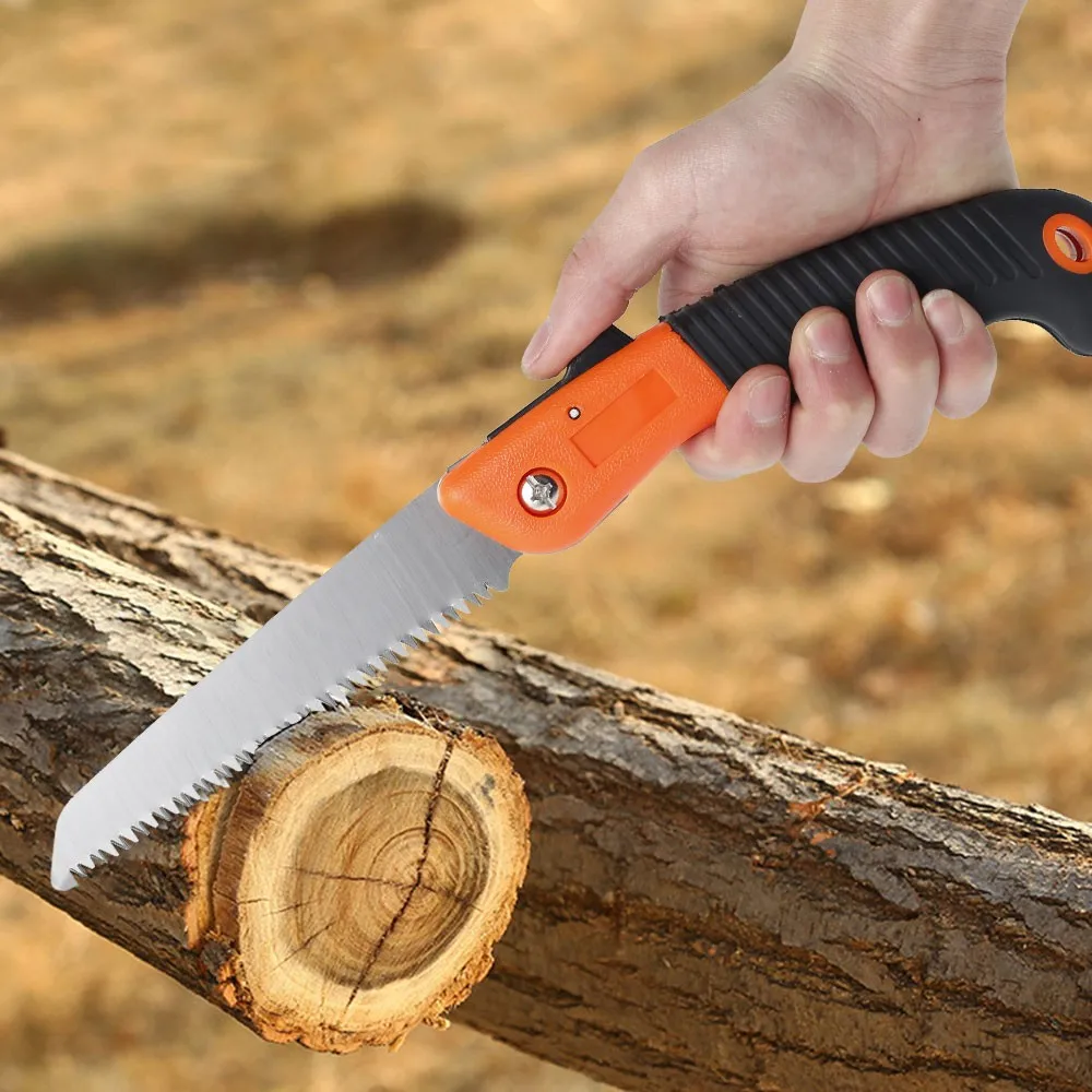 

1Pcs/2Pcs Hand Saws Folding Logging Saw DIY Tree Plant Grafting Pruner Pruning Saw With Hard Teeth
