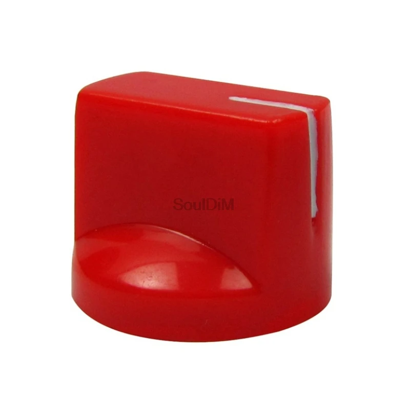 

12/50pcs Plastic Flush Head Guitar Knobs Buttons Amp Amplifier Effect Pedal Knobs Guitar Pot Knob Guitar Parts Wholesale