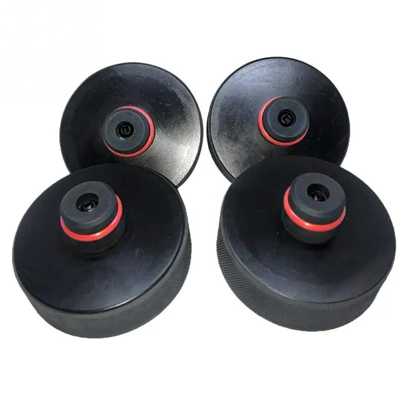 

4pcs Positioning Guard Lift Point Rubber Car Jack Pad For Tesla Model 3 X S