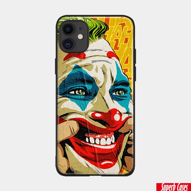 Joker 2019 художественный постер чехол ТПУ мягкий силиконовый для телефона iPhone 6 S 7 8