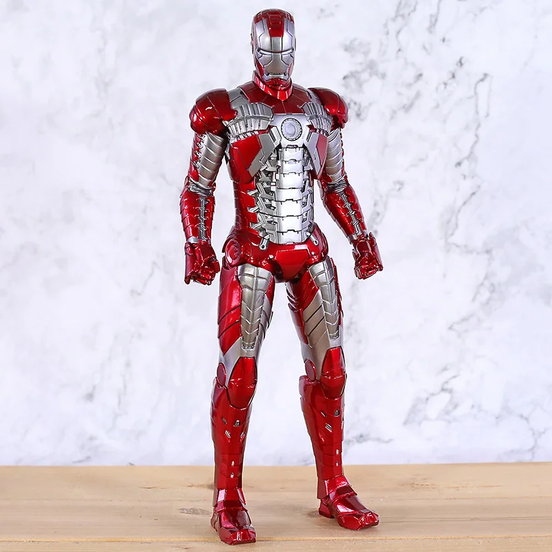 Масштаб 1/6 Железный человек MK5 Марк V 12 ''Империя игрушки кукла Статуя Модель