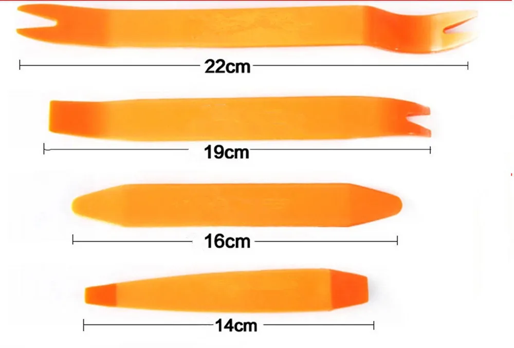 4 шт. набор инструментов для ремонта автомобильной панели|Наборы ручных