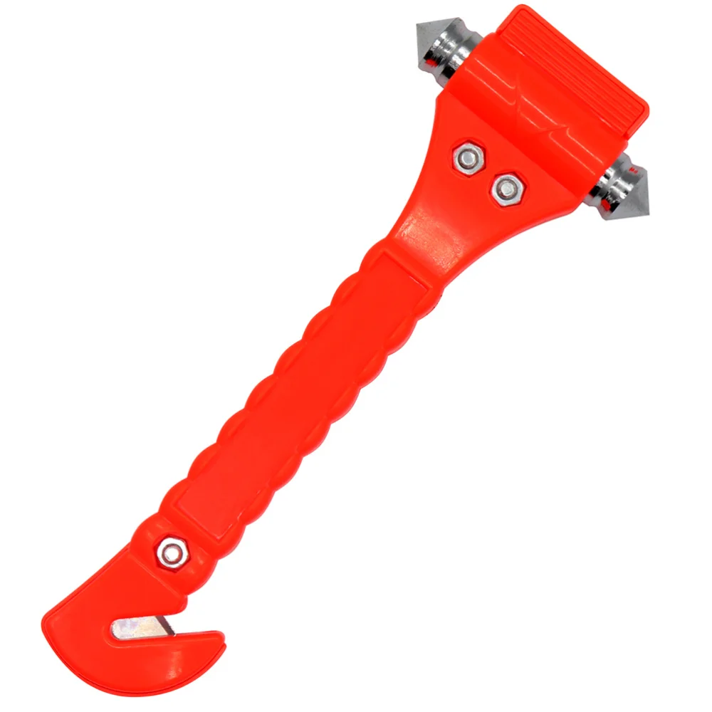 

2pcs Emergency Hammer Multi Function Emergency Hammer Life Saving Escape Emergency Hammer with Bracket