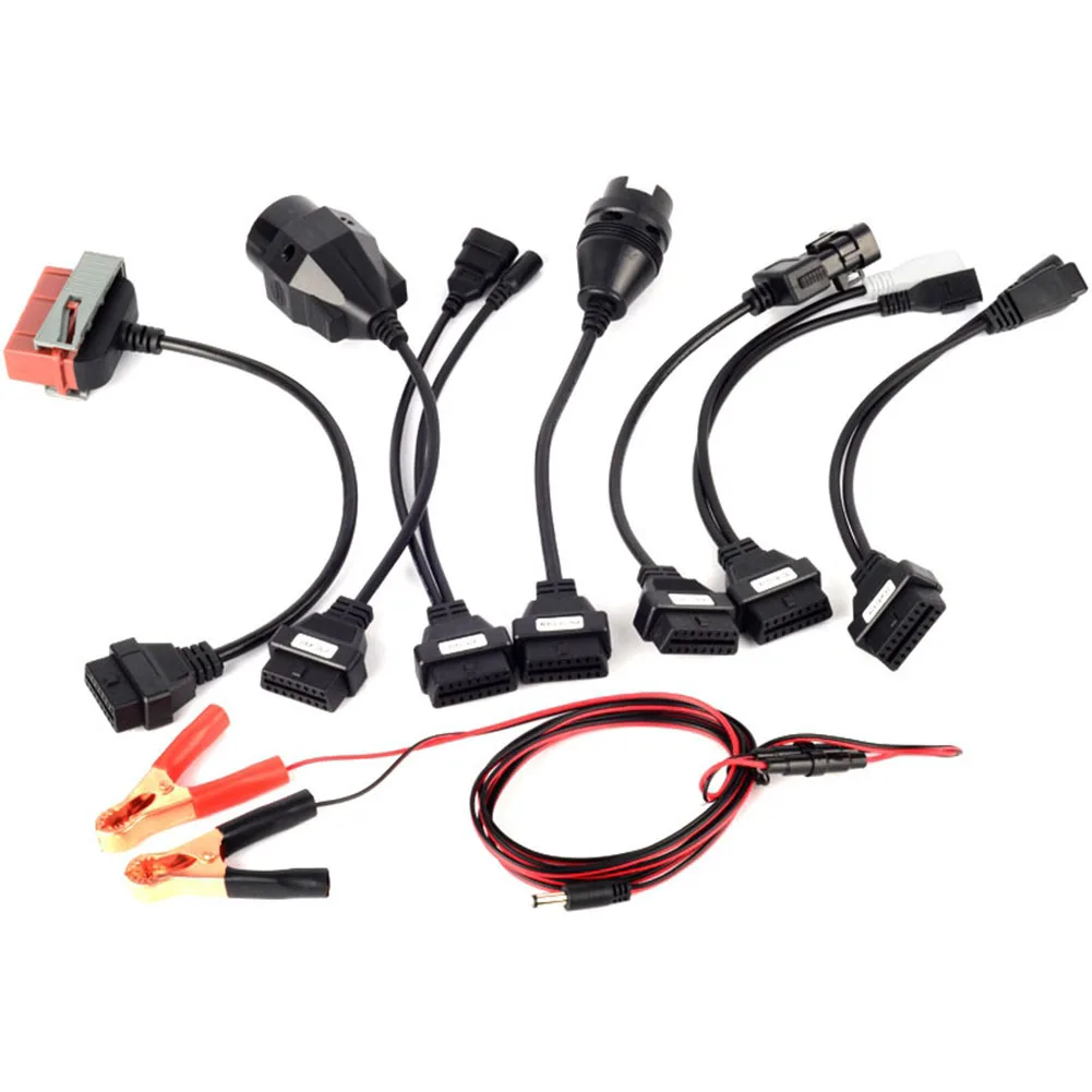 8 шт. Автомобильные диагностические кабели и разъемы для Autocom Ds Cdp Tcs 150 150e