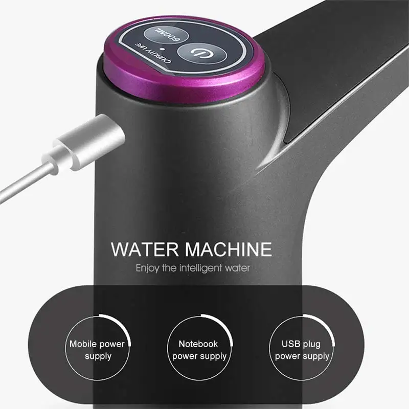 Automatic Electric Water Dispenser Household Gallon Drinking Bottle Switch Smart Pump Treatment Appliances New | Дом и сад