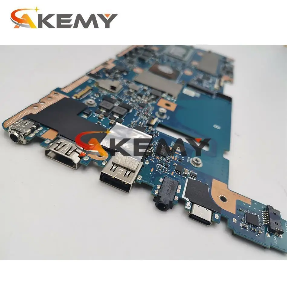 for asus ux461fn ux461f original motherboard mainboard tested 100 ux461fn laptop motherboard with i5 8265u cpu 8gb ram （v2g）gpu free g