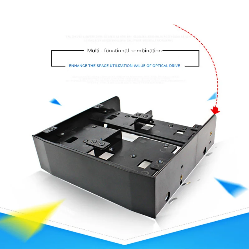 Концентратор карта для домашнего офиса компании 3 5 до 25 оптический привод отсек