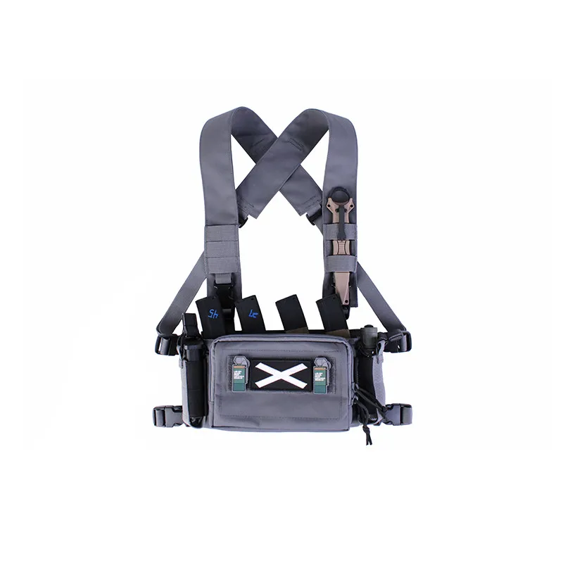 Вышитые нашивки X Unknown Infinity вызов невозможные тактические наклейки для одежды