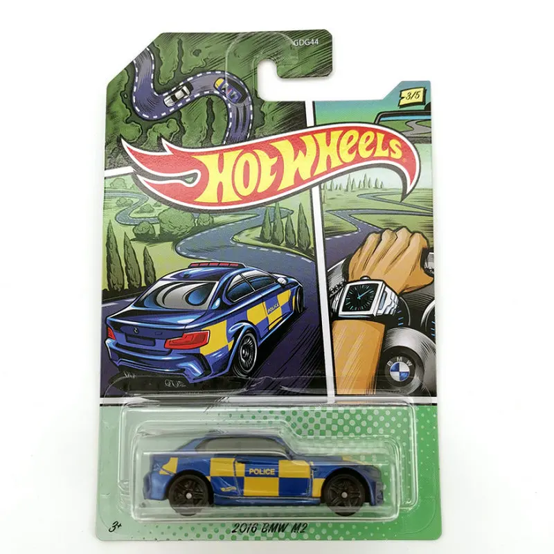 Автомобиль Hot Wheels 1:64 2016 BMW M2 Коллекционное издание коллекционные металлические
