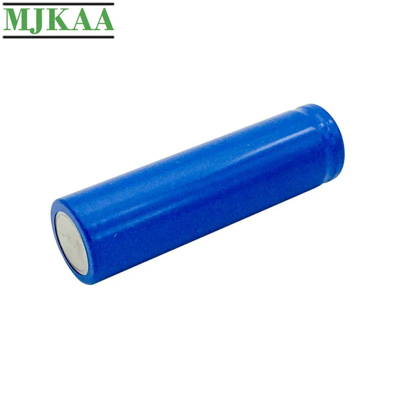 MJKAA 2 шт 18650 1800 mAh 3 7 V литиевая аккумуляторная батарея Li Ion плоские верхние батареи