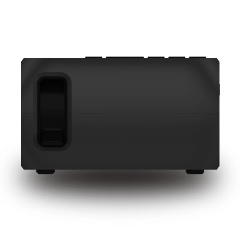 Портативный светодиодный мини-проектор для кинотеатра домашнего мультимедийный