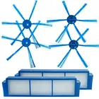 Набор боковых щеток для пылесоса Philips FC8794 FC8796 FC8007 FC8792