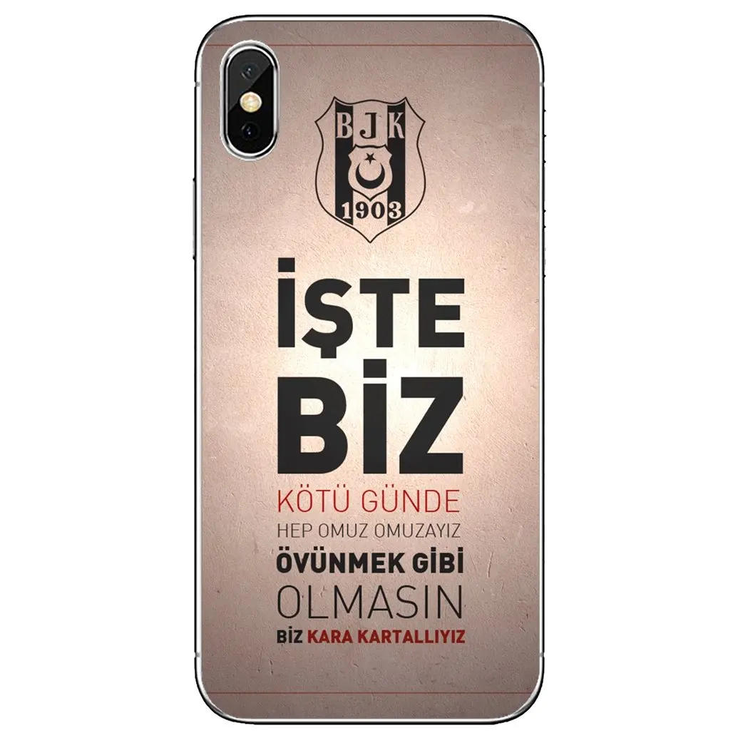 Чехол для телефона Samsung Galaxy Note 3 4 5 8 9 S3 S4 S5 Mini S6 S7 Edge S8 S9 S10 Plus football-team-besiktas-jk-besiktas-feda |