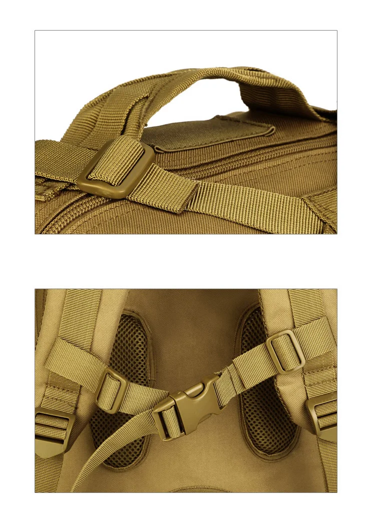 Протектор Плюс 30л Военный Рюкзак Molle, водонепроницаемая тактическая сумка, декомпрессионная армейская сумка, походный рюкзак, походная сумка