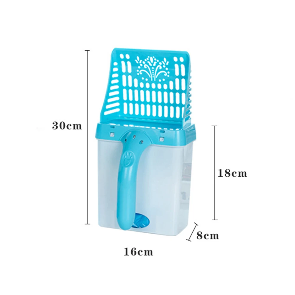 

1Pcs Cat Litter Shovel Pet Litter Sifter Hollow Neater Scoop Dog Sand Cleaning Pet Cats Neater Scooper Cats Tray Box Scoopers