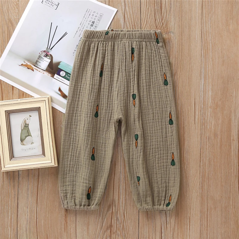 2019 летние милые брюки в горошек с принтом повседневные леггинсы для