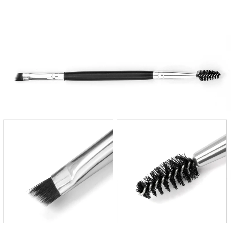 14 50pcs Disposable Eyelash Brush Makeup Brushes Mascara Wands Applicator Spoolers Eyebrow Brush For Eyelash Extension Makeup Tools - Handle Color: 14