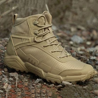 men women outdoor tactical military boots non slip breathable light combat desert sneakers climbing hiking training sports boots
