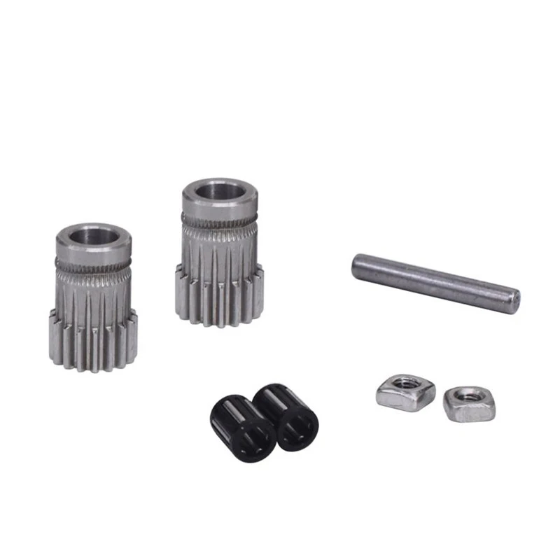 

3D Printer Parts Btech Upgrade Extruder GEAR Pinion Gear 5mm/0.3M 17T For Extruder Motor Gear for Extrusion Wheel Titan