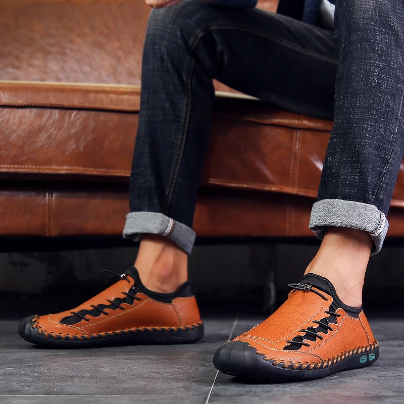 2022 новые летние мужские кожаные туфли Роскошные фирменные дизайнерские