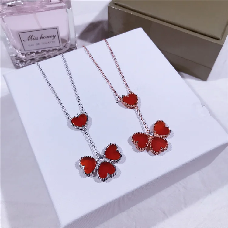 Модные дизайнерские ювелирные изделия из стерлингового серебра 925 пробы