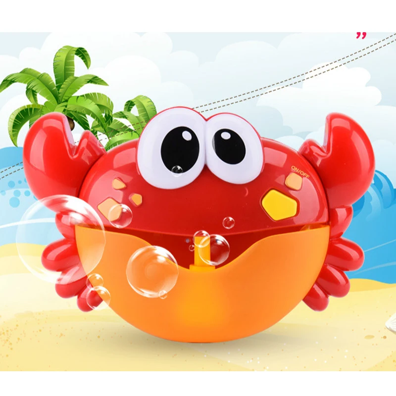 Детская креативная забавная игрушка для купания авто краб лягушка создатель