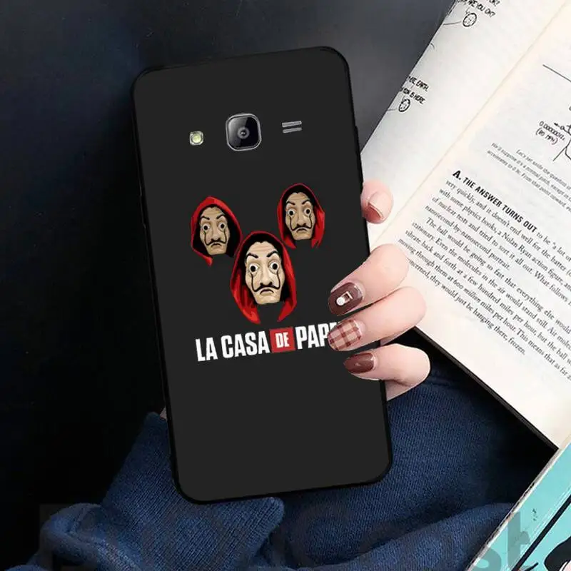 

Money Heist Phone Case For Samsung A32 A51 A52 A71 A50 A12 A21S S10 S20 S21 Plus Fe Ultra