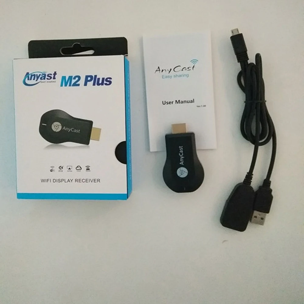 M2 HDMI беспроводной дисплей приемник Медиа Видео WiFi мобильный экран литой