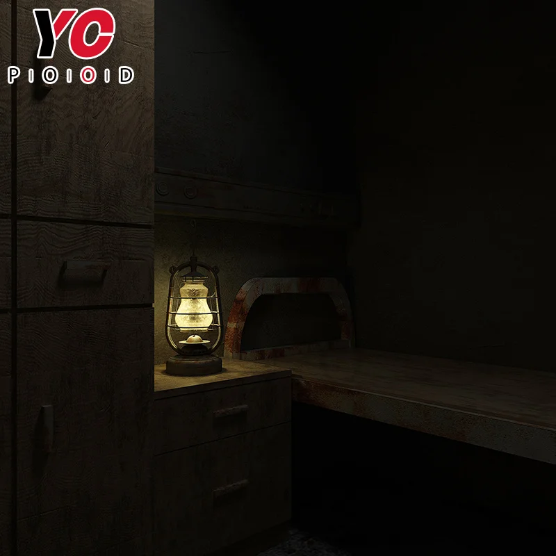 YOPOOD live escape room game original theme Yamada hospital horror games puzzles design props customized terror themes