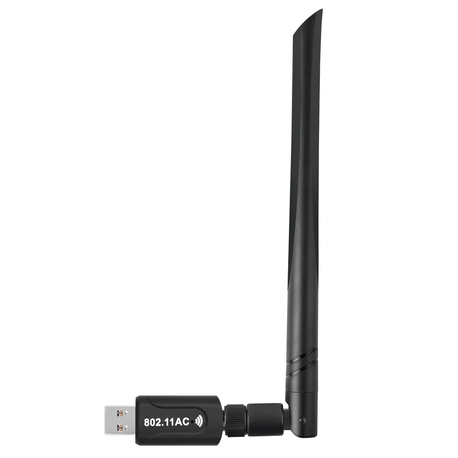 USB WiFi Dongle адаптер 1200 Мбит/с Беспроводная сеть для ноутбука Настольный ПК антенна |