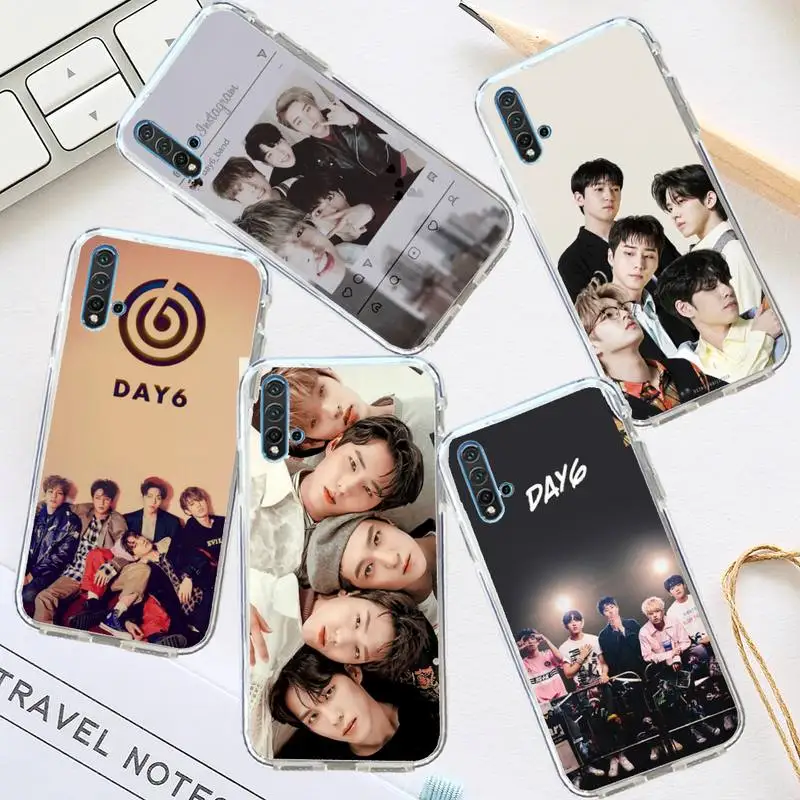 

HUNTER×HUNTER anime Phone Case Transparent for Huawei honor P mate 40 20 30 10 50 i 9 x mate pro lite 8a