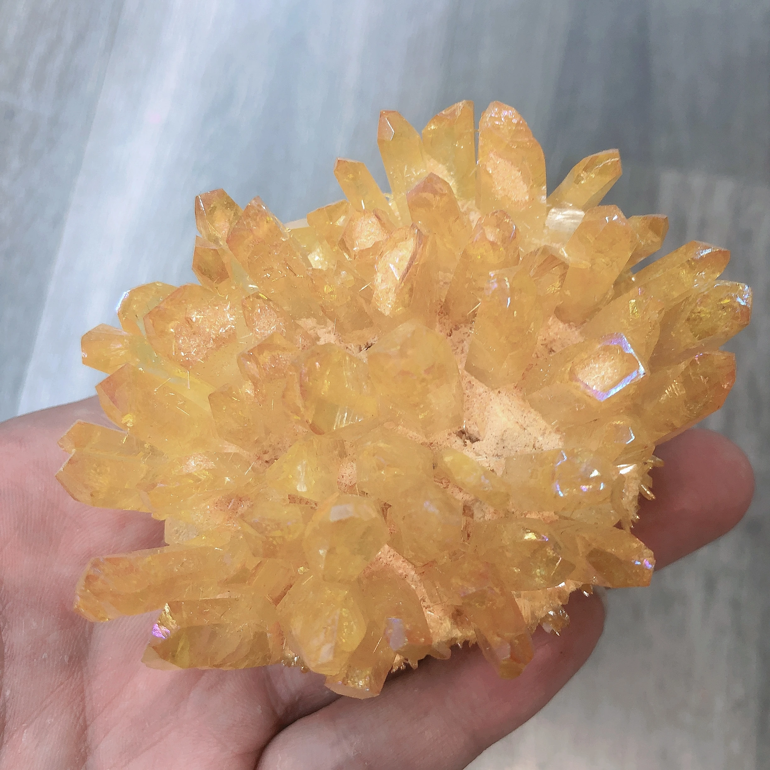 

1pc Natural Aura Crystals Quartz Cluster Freeform Energy Reiki Stone Room Home Office Aquarium Decoration Accessories Gemstone