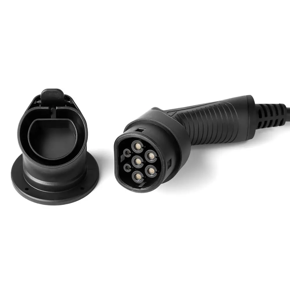 Автомобильный держатель для зарядного устройства уровня 2 разъем кабельного