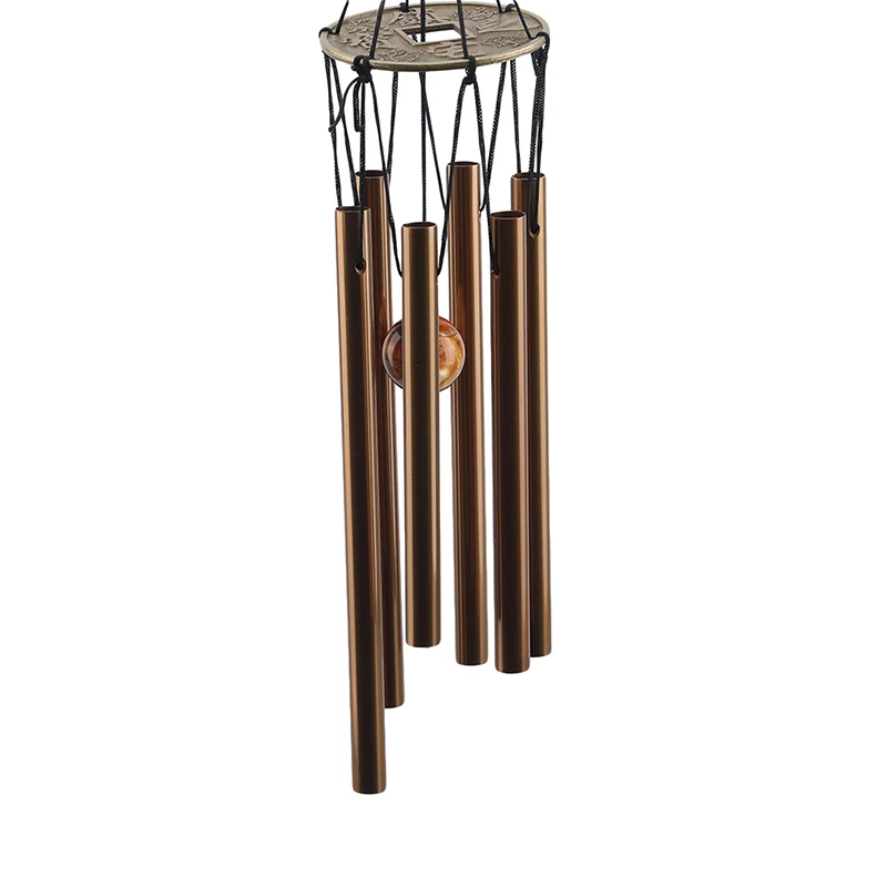 Ретро Медные ветряные колокольчики трубы устойчивые к коррозии церковные