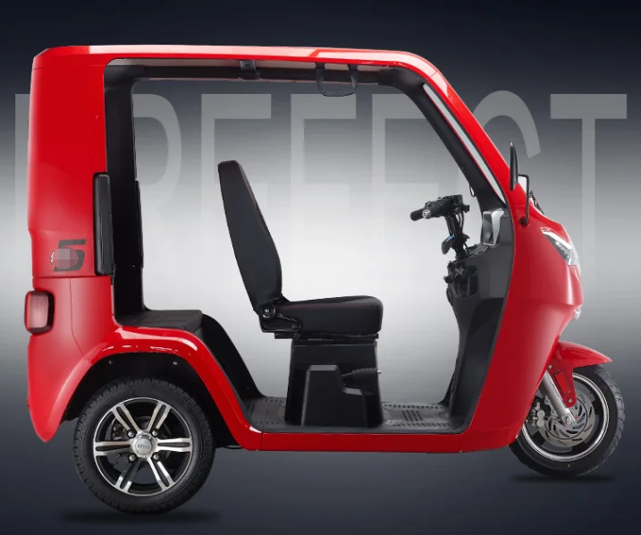 Электрический трехколесный скутер EEC 1000 Вт для взрослых Китай | Бытовая техника