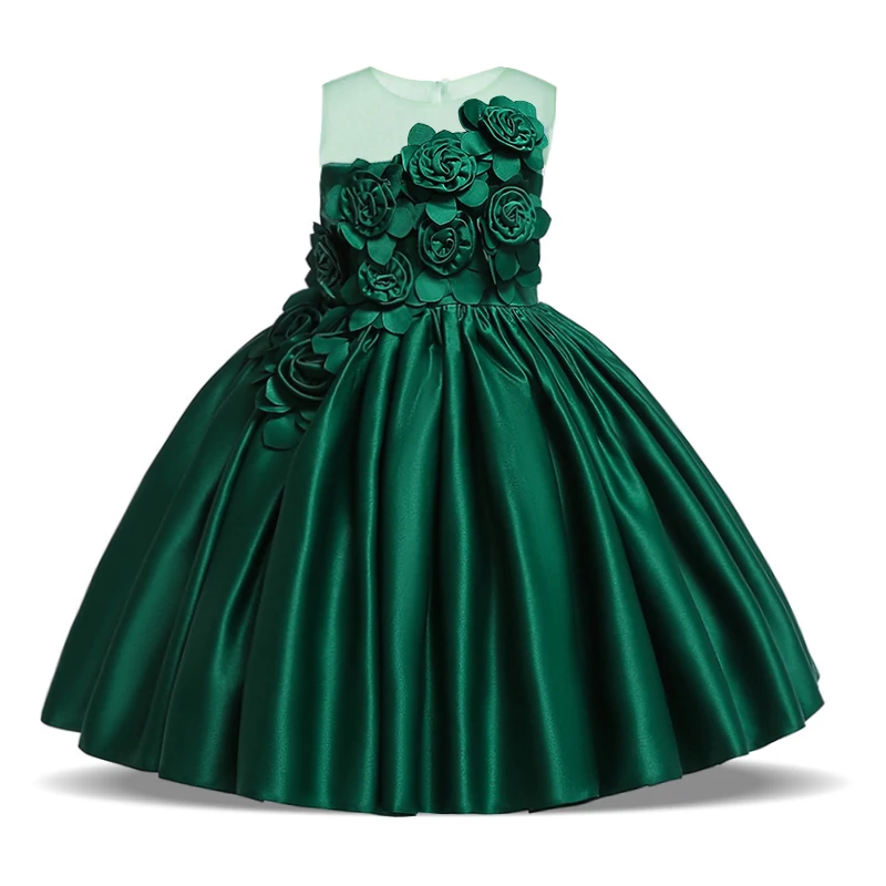 2022 летнее праздничное платье для маленьких девочек детские платья элегантное