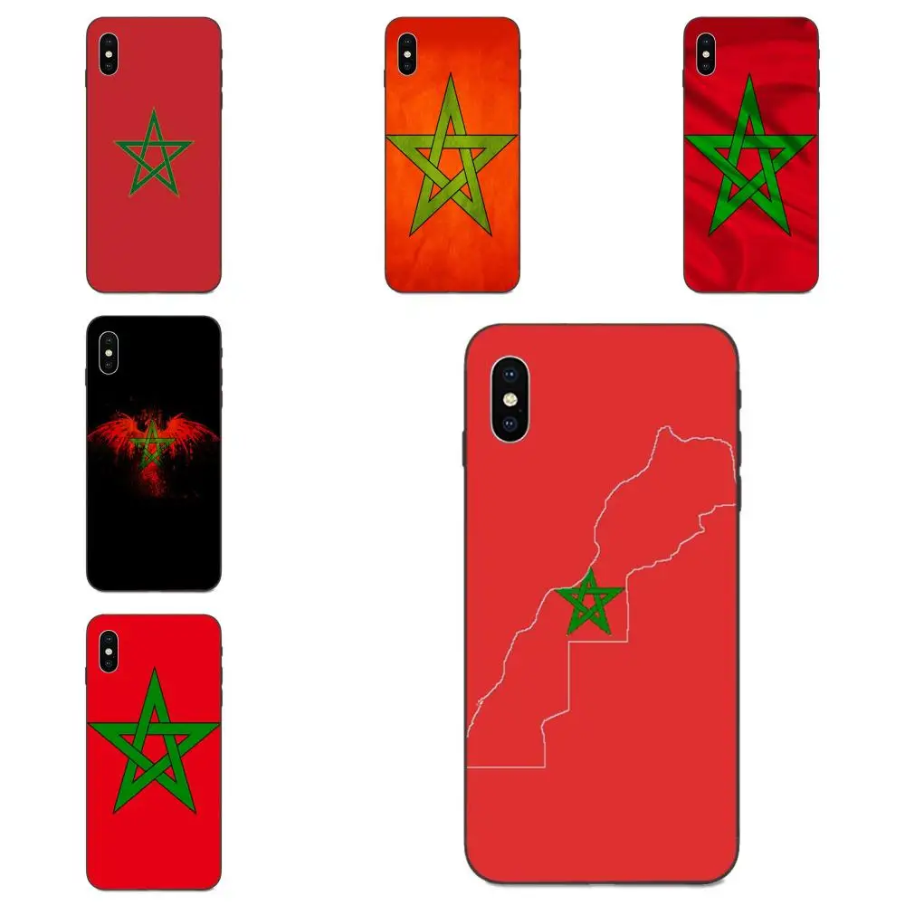 Новый дизайн флага Марокко Fundas мобильный телефон оболочка для Xiaomi Redmi Note 3 3S 4 4A 4X 5