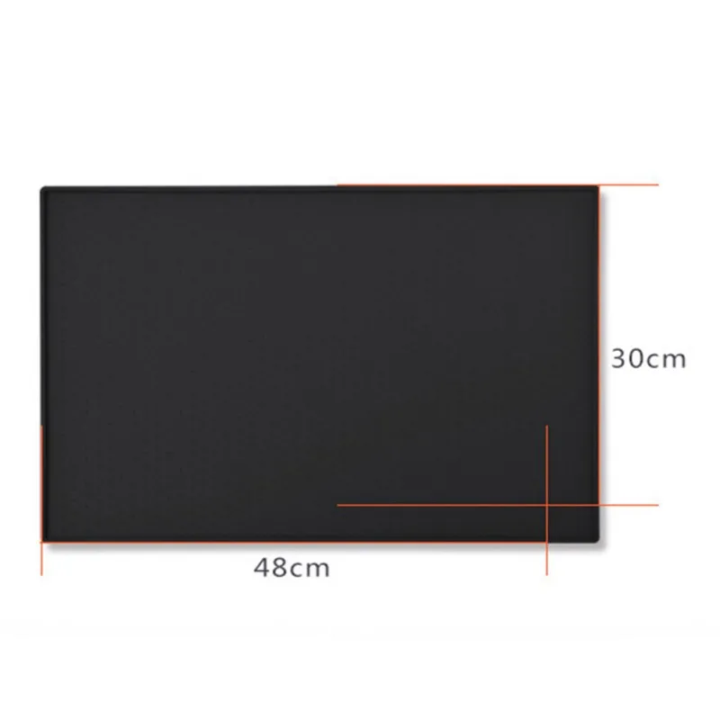 

Silicone Pet Placemat Pet Food Mat For Puppy Pet Bowl Pad Waterproof Feeding Mat Prevent Food Water Overflow For Dogs Cats