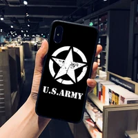 phone case u s army soft shells for iphone 11 pro xs max 6 6s 7 8 plus x 2020 xr 5 5s se tpu cover personality fundas coque capa