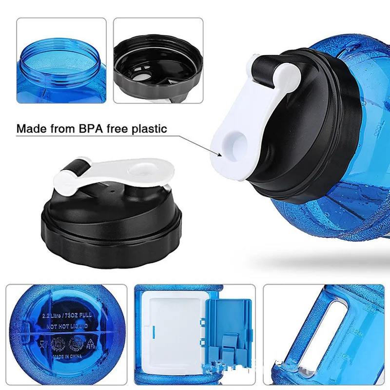 2020 Новый портативный 2.2л большой емкости чайник для пикника на открытом воздухе