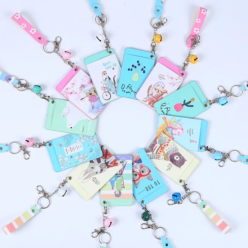 Модные женские держатели для карт из искусственной кожи чехол визиток