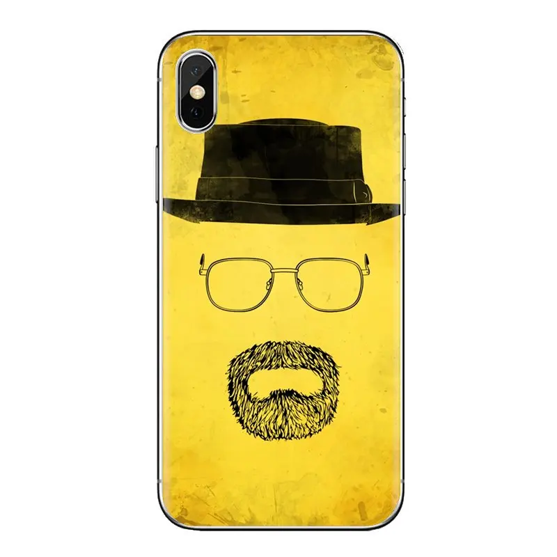 Cell Phone Case Cover Flat Hipster Glasses For iPhone XS Max XR X 4 4S 5 5S 5C SE 6 6S 7 8 Plus Samsung Galaxy J1 J3 J5 J7 A3 A5 |