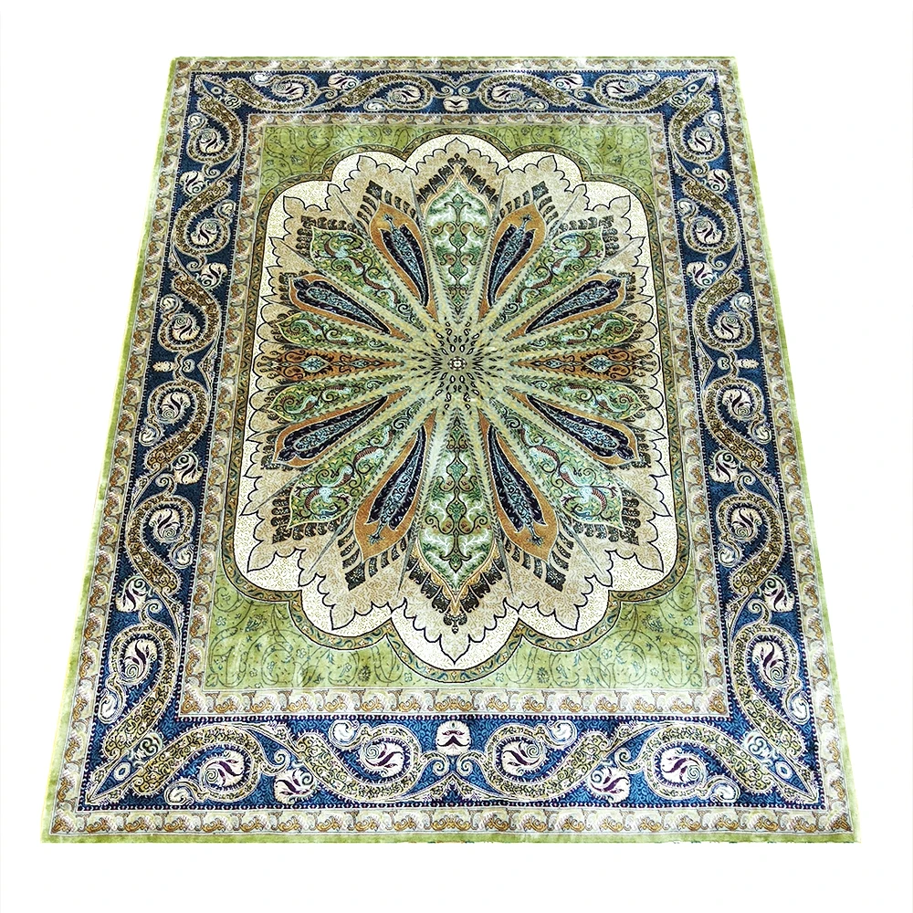 

Seeykeep™ 5x7 silk handknotted oriented traditional rug-NY3016196
